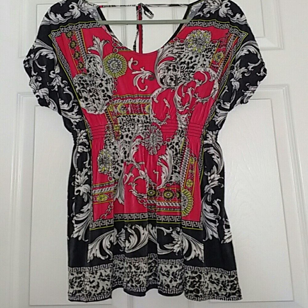 WinWin L-XL Black/Red/White/Yellow Tunic